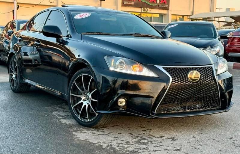 2008 Lexus IS-Series thumbnail 3
