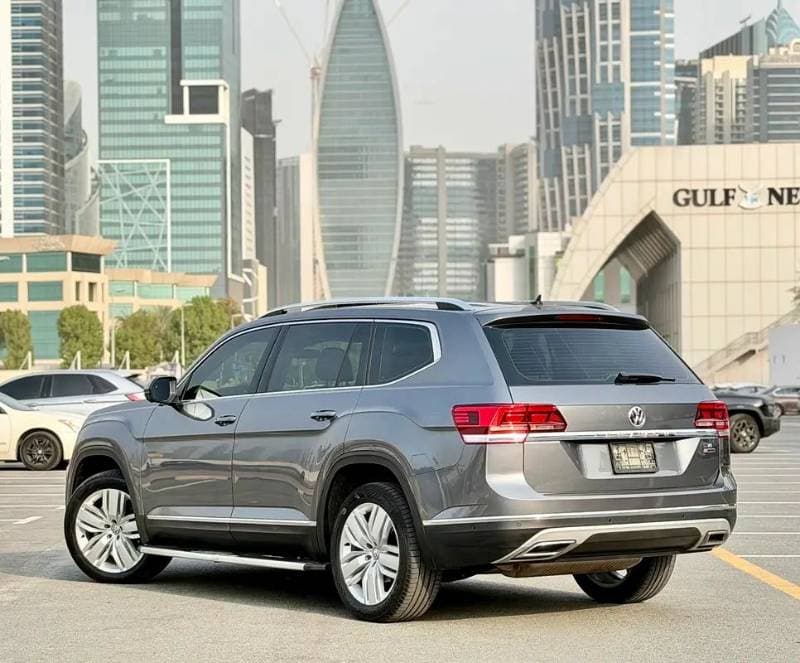 2019 Volkswagen Teramont thumbnail 2