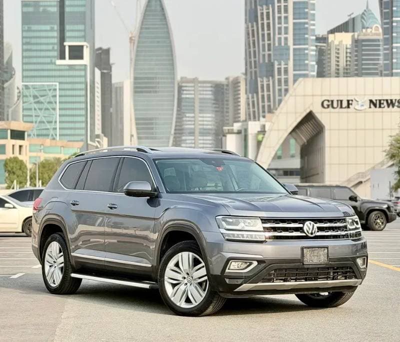 2019 Volkswagen Teramont thumbnail 3