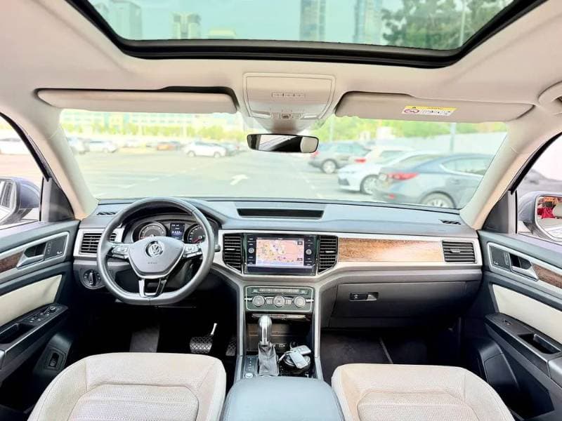 2019 Volkswagen Teramont