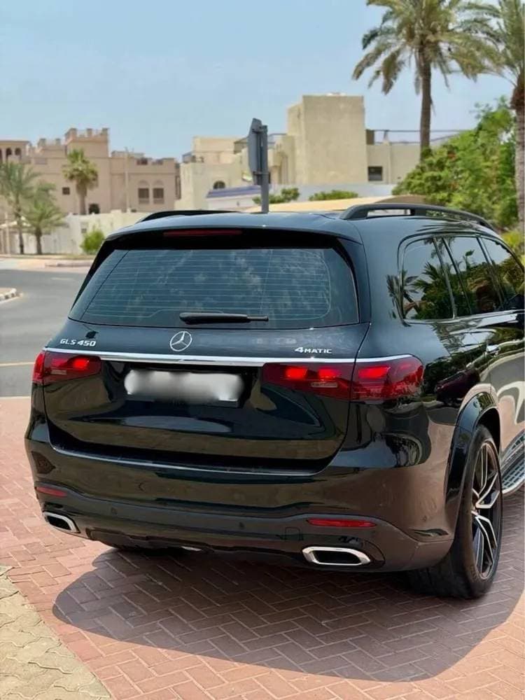2024 Mercedes-Benz Maybach GLS thumbnail 2