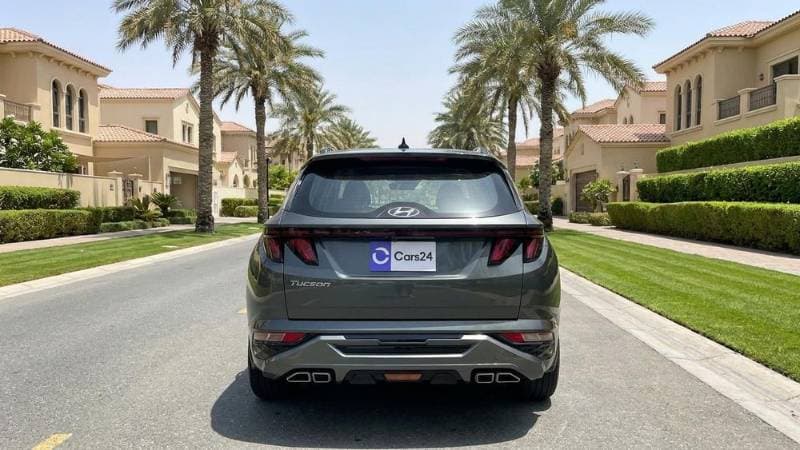 2023 Hyundai Tucson thumbnail 3