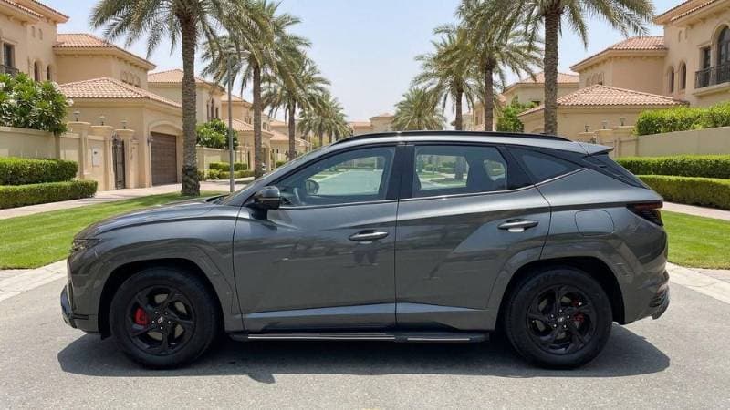 2023 Hyundai Tucson thumbnail 4