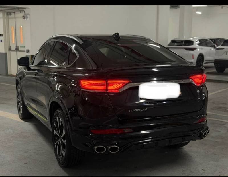 2024 Geely Tugella thumbnail 4