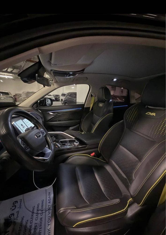 2024 Geely Tugella