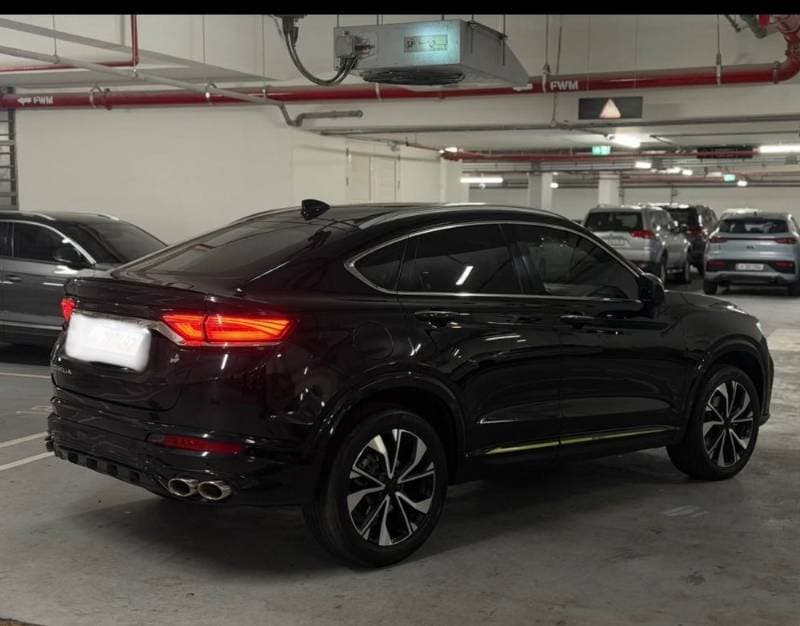 2024 Geely Tugella thumbnail 5