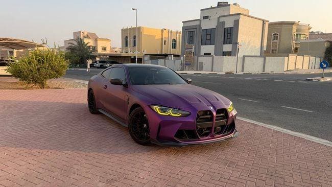 2023 BMW M4 Convertible