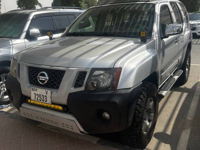 2012 Nissan Xterra thumbnail 2