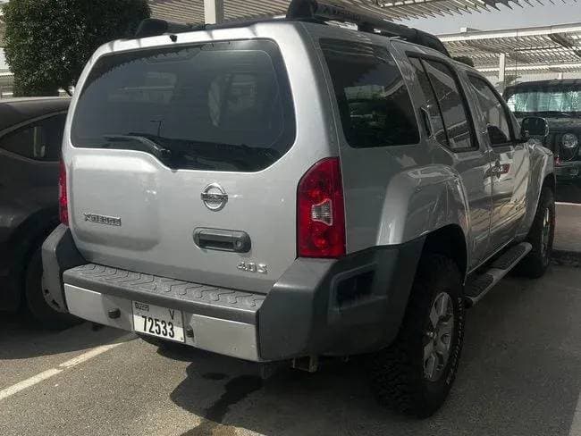 2012 Nissan Xterra thumbnail 3