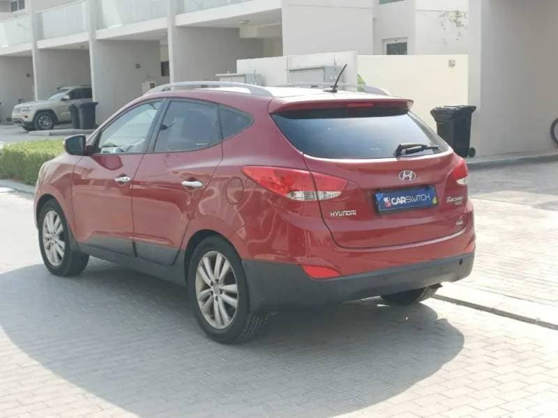 2013 Hyundai Tucson thumbnail 7