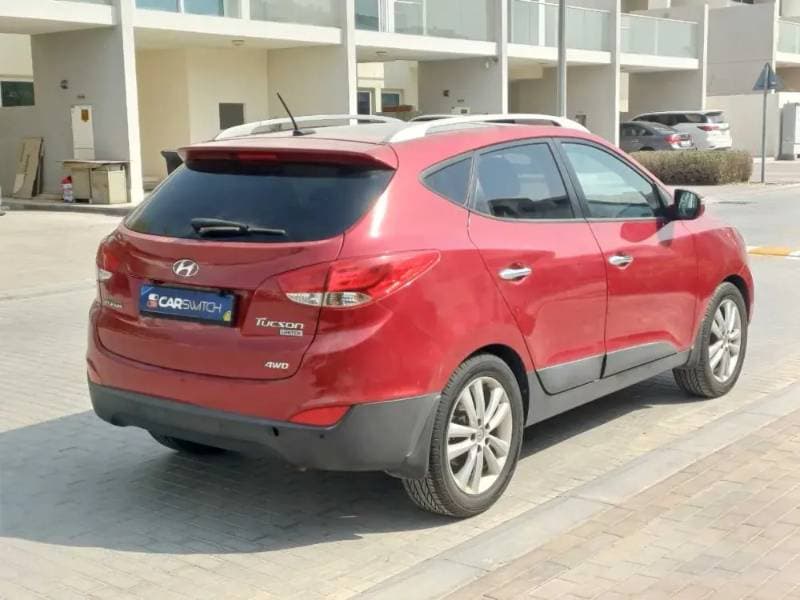 2013 Hyundai Tucson thumbnail 5