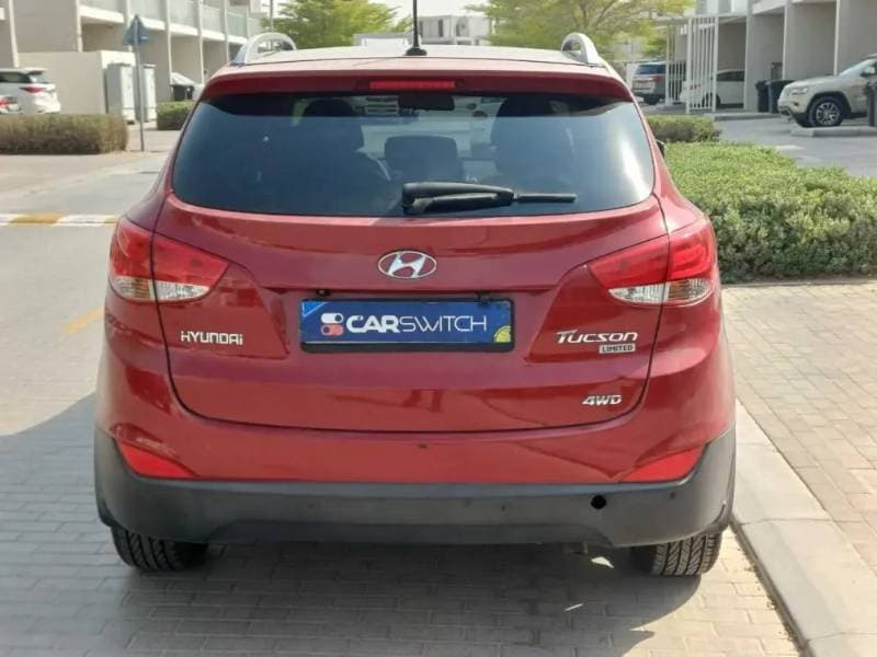 2013 Hyundai Tucson thumbnail 6