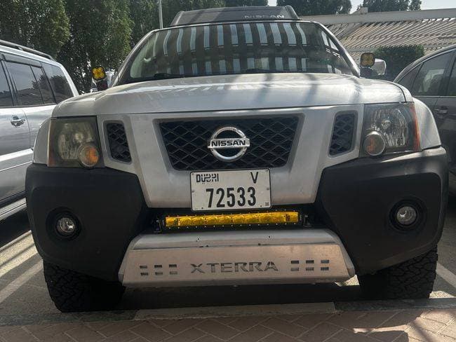 2012 Nissan Xterra