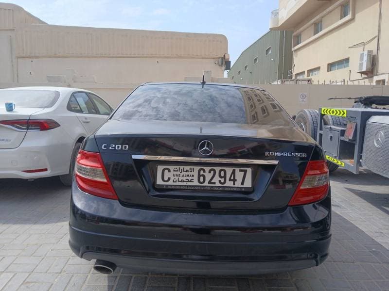 2008 Mercedes-Benz CLC 200