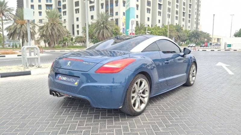 2013 Peugeot RCZ thumbnail 5