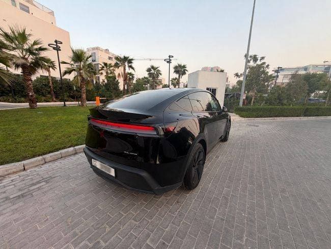 2025 Tesla Model Y thumbnail 2