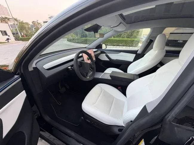 2025 Tesla Model Y thumbnail 3