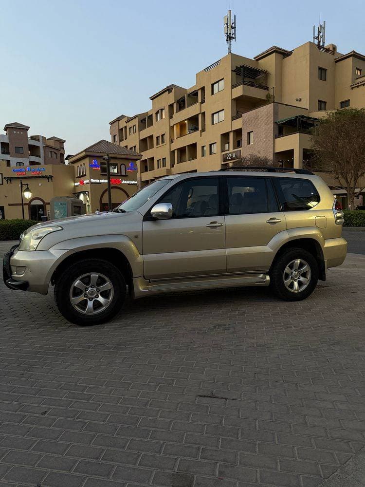 2009 Toyota Land Cruiser Prado