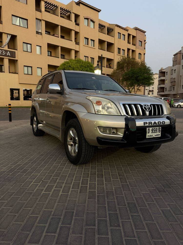 2009 Toyota Land Cruiser Prado thumbnail 2
