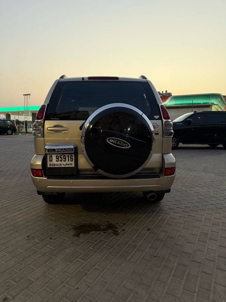 2009 Toyota Land Cruiser Prado thumbnail 3