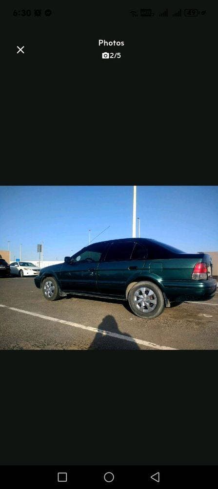 1998 Toyota Tercel thumbnail 3