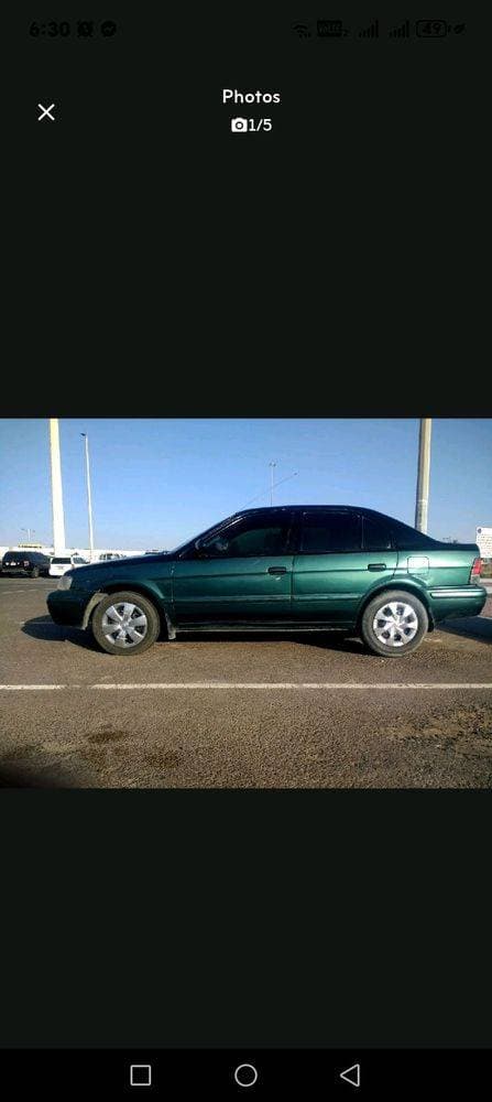1998 Toyota Tercel thumbnail 2