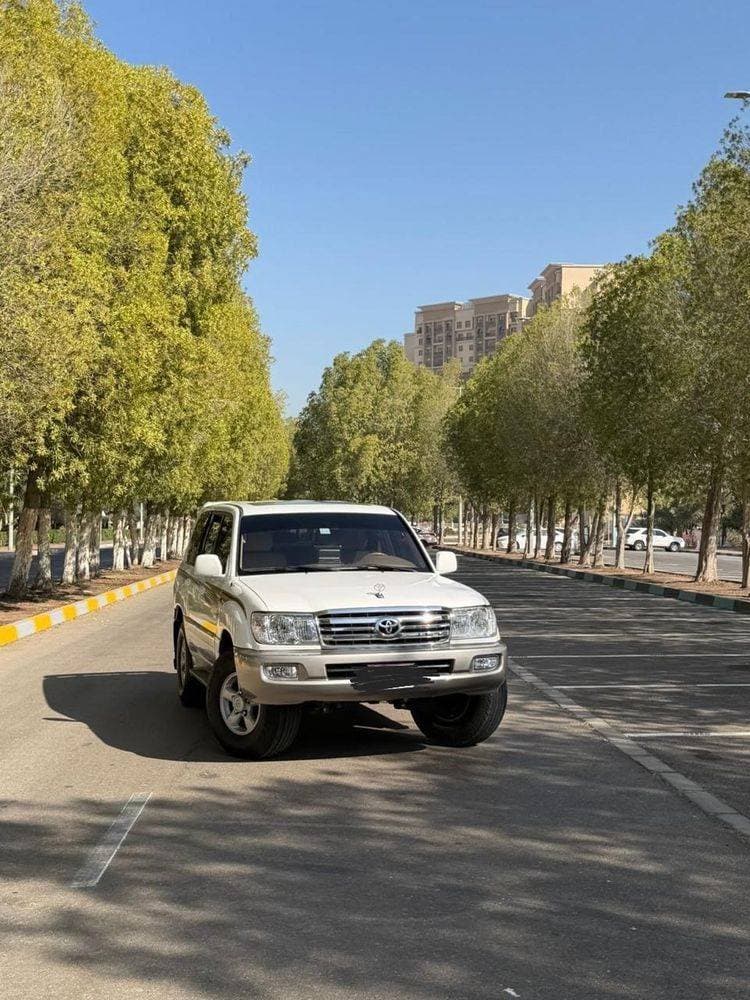 2002 Toyota Land Cruiser thumbnail 4