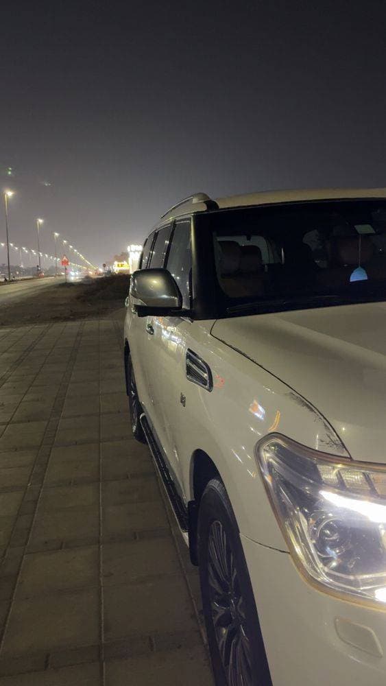 2014 Nissan Patrol