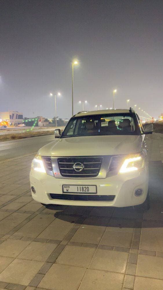 2014 Nissan Patrol thumbnail 2