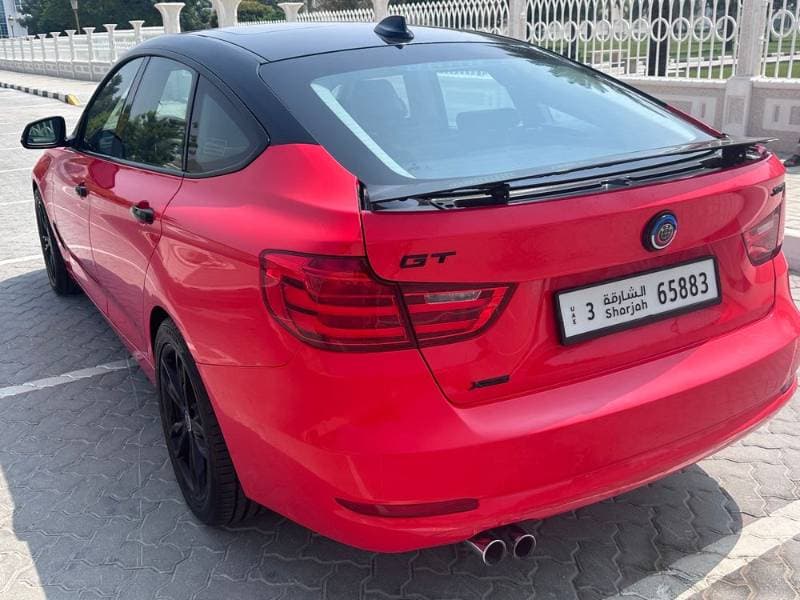 2015 BMW 3 Series Gran Turismo thumbnail 4