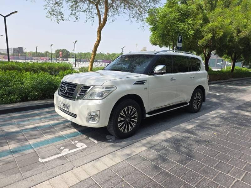 2016 Nissan Patrol