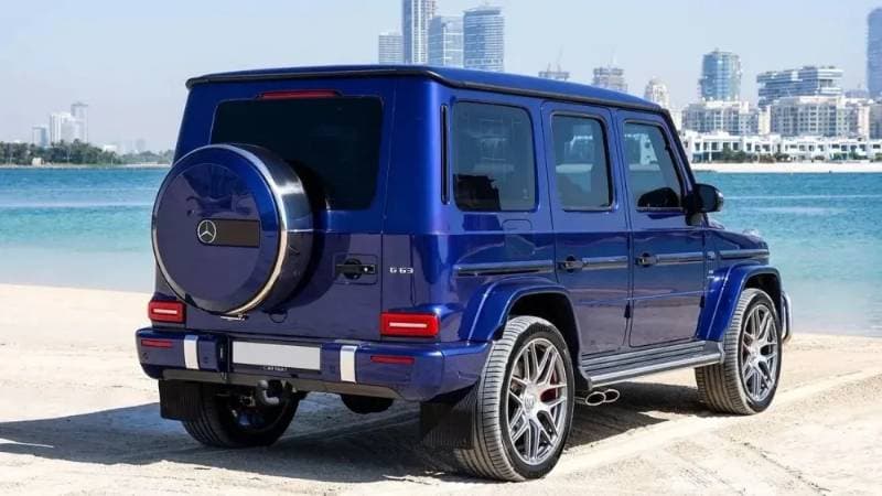 2021 Mercedes-Benz G 63 AMG thumbnail 2