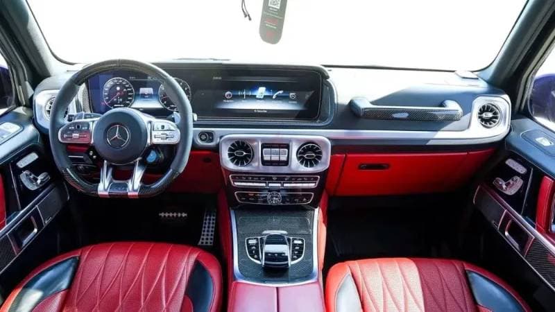 2021 Mercedes-Benz G 63 AMG thumbnail 3