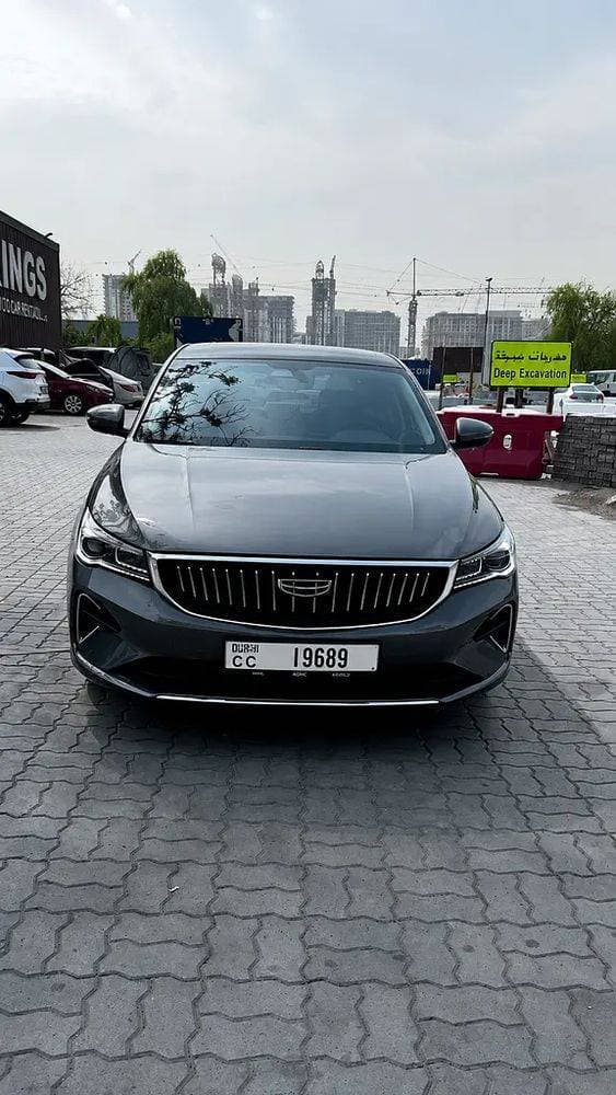 2024 Geely Emgrand GS thumbnail 3