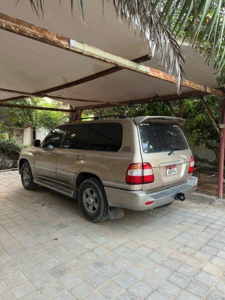 2000 Toyota Land Cruiser thumbnail 4
