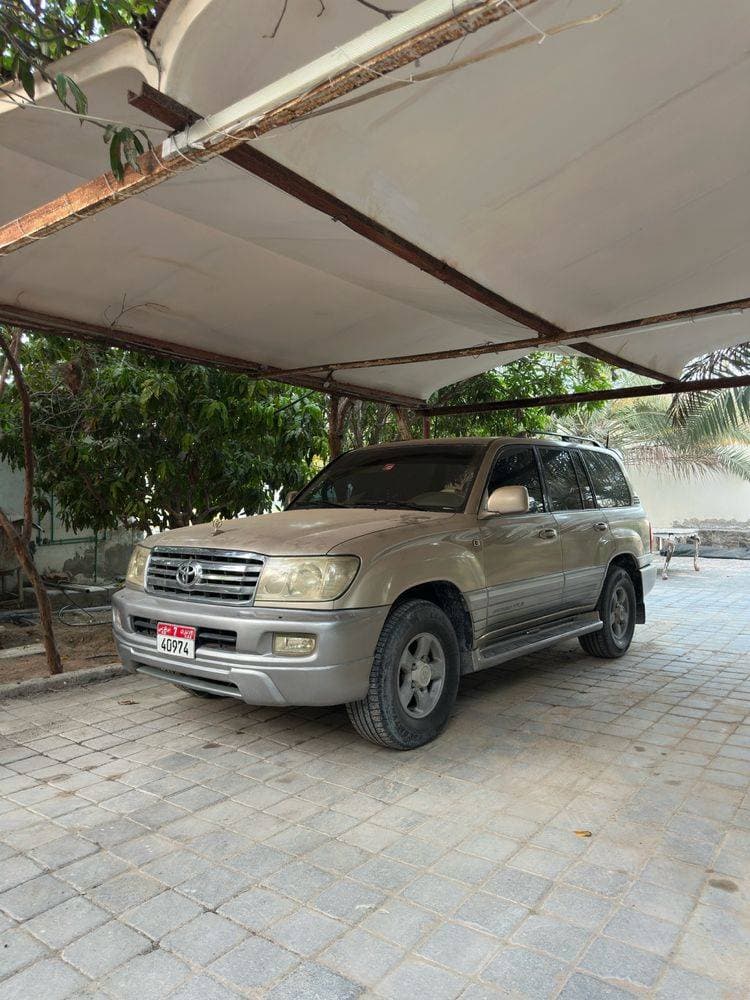 2000 Toyota Land Cruiser thumbnail 3