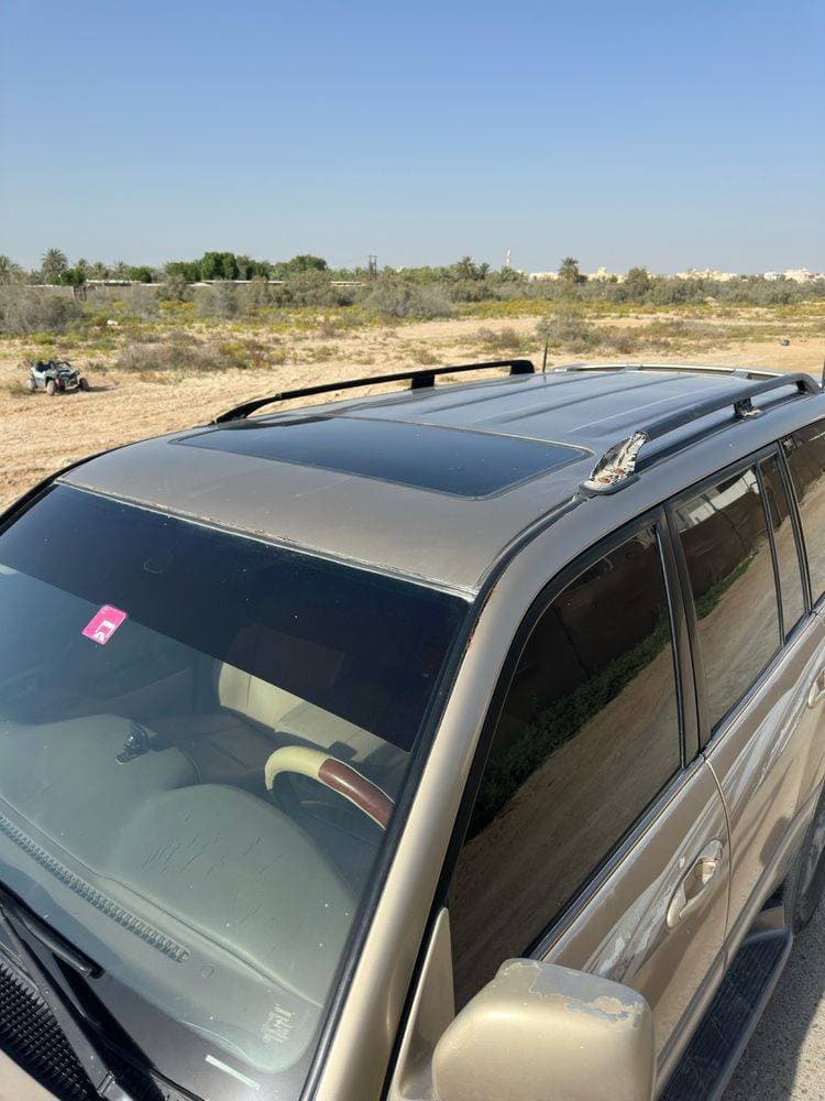 2000 Toyota Land Cruiser thumbnail 5