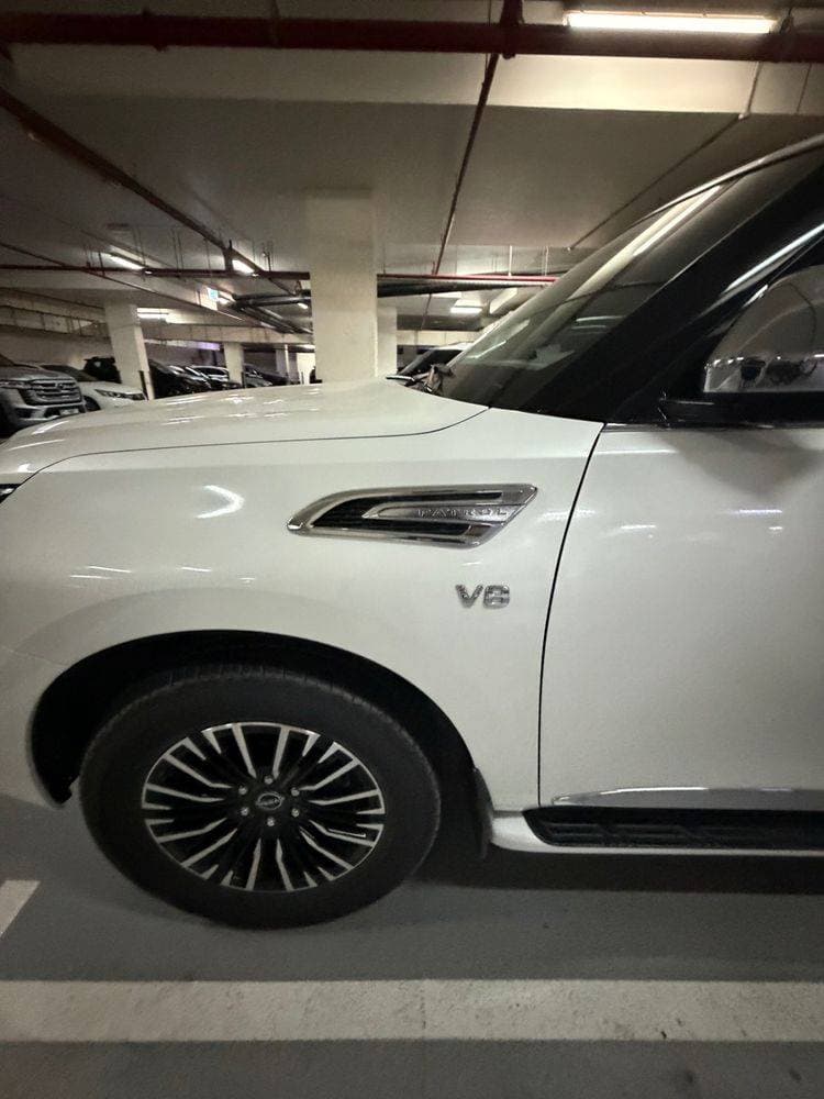 2024 Nissan Patrol thumbnail 2