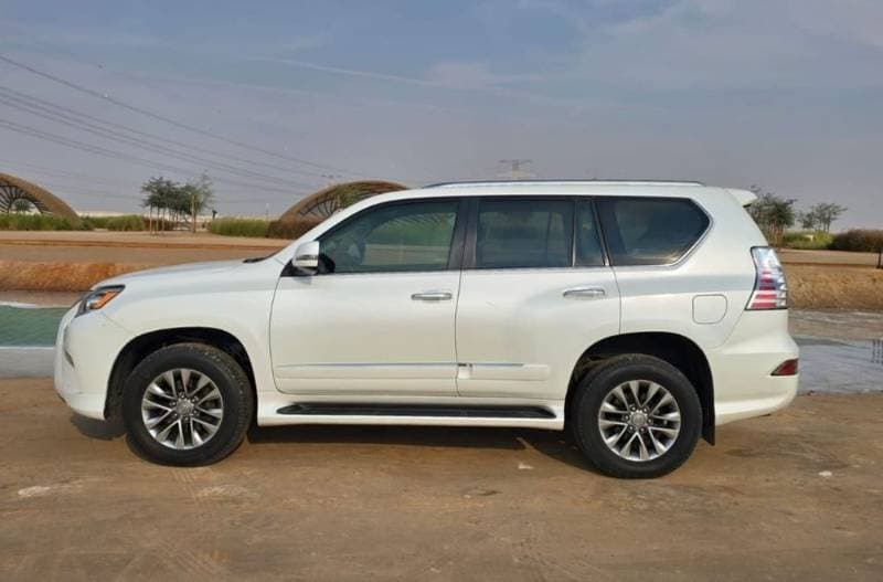 2015 Lexus GX 460 thumbnail 2