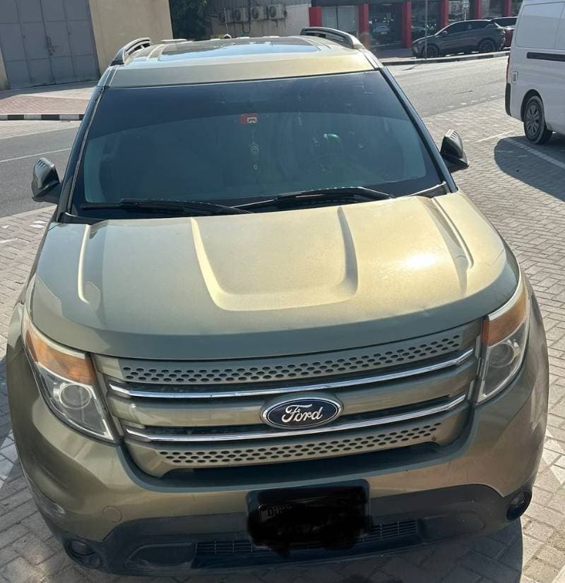 2012 Ford Explorer
