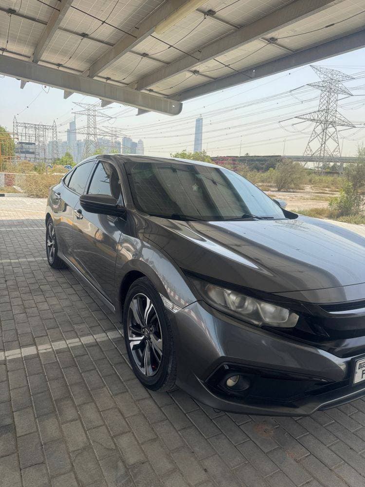 2020 Honda Civic thumbnail 2