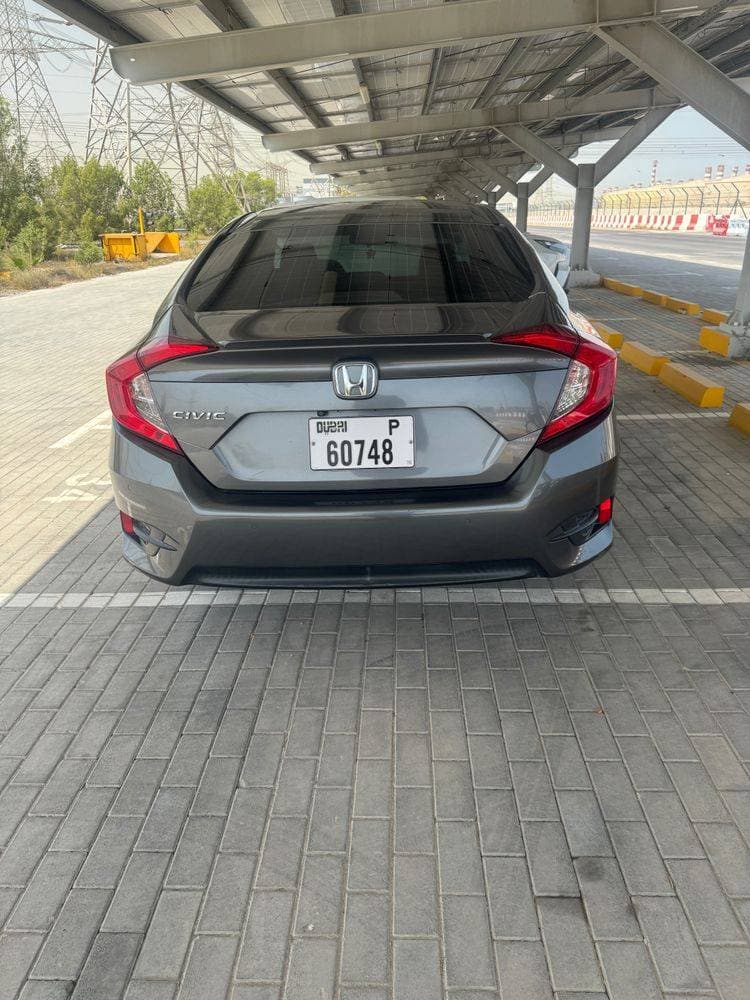 2020 Honda Civic thumbnail 4
