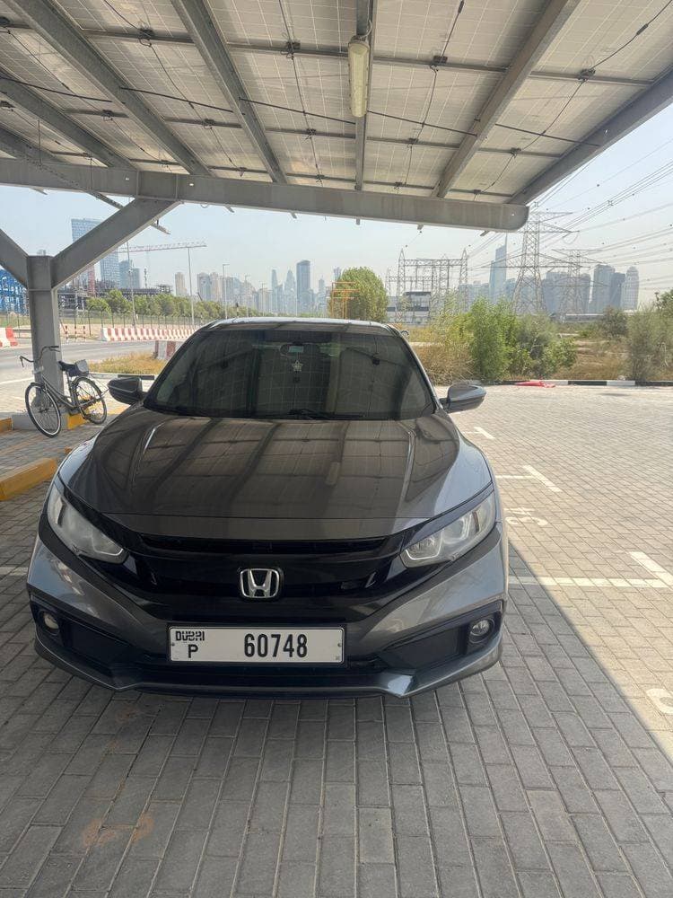 2020 Honda Civic thumbnail 3
