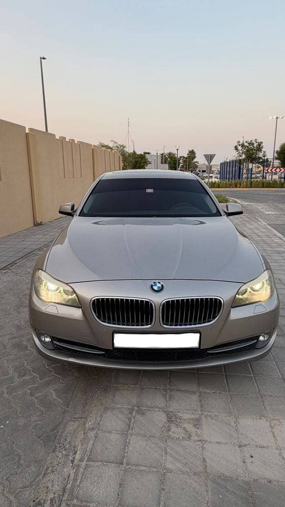 2012 BMW 5 Series Sedan
