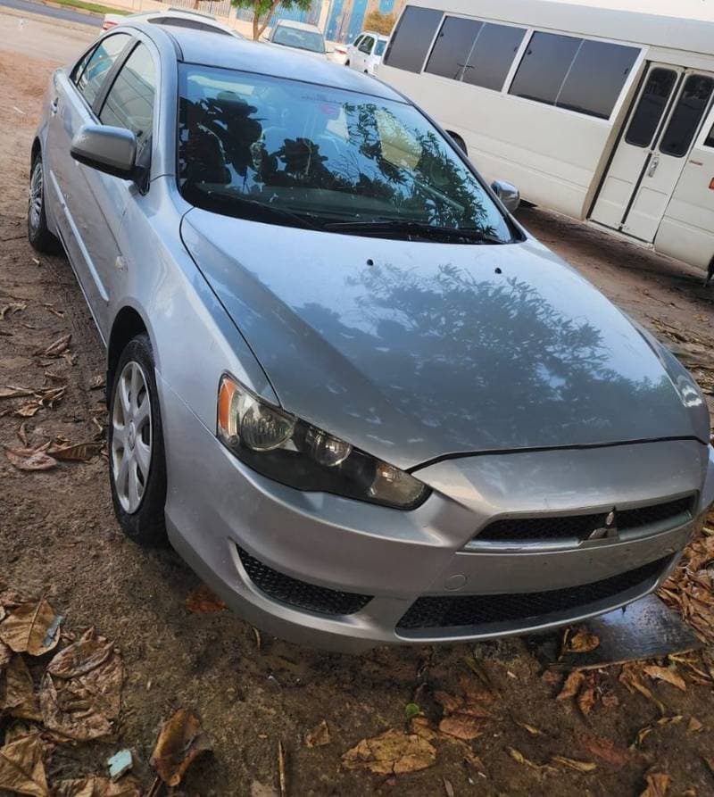 2010 Mitsubishi Lancer EX