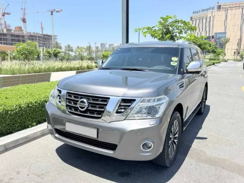 2018 Nissan Patrol