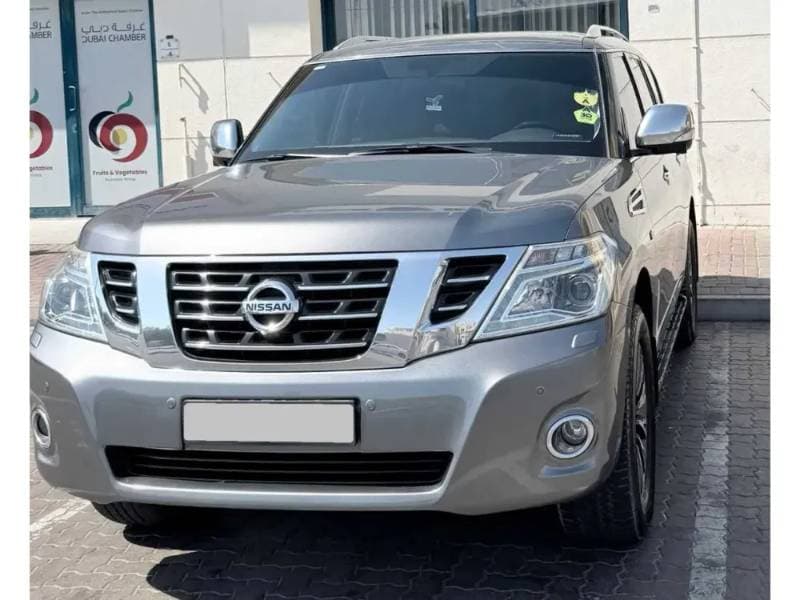 2018 Nissan Patrol thumbnail 3
