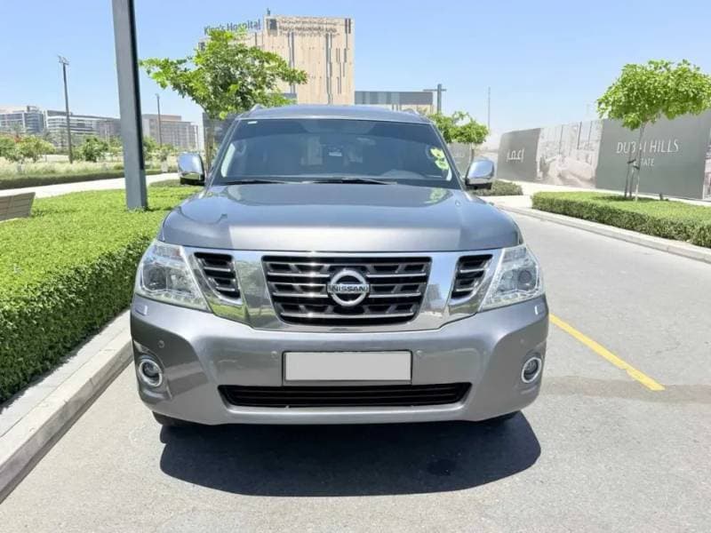2018 Nissan Patrol thumbnail 2