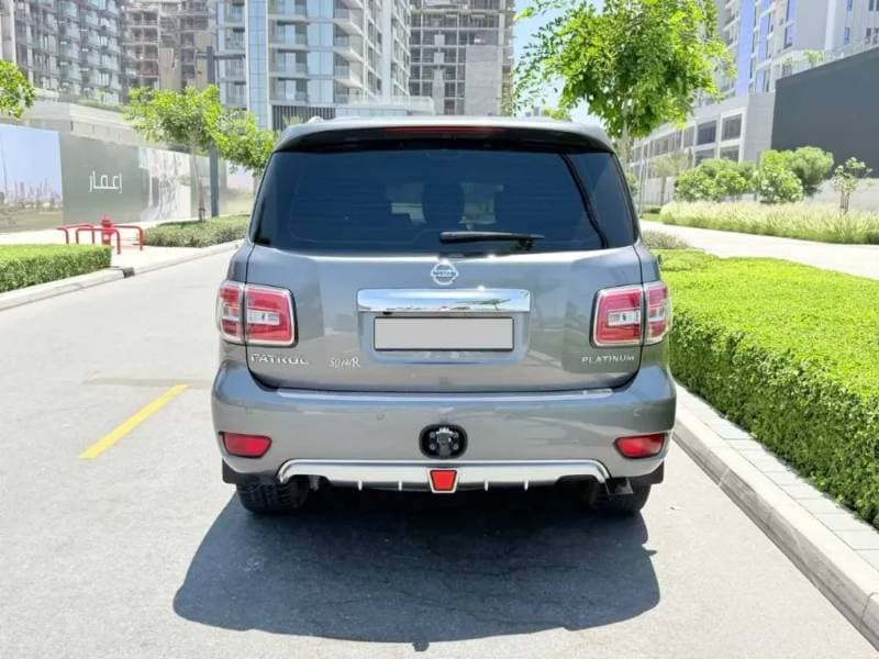 2018 Nissan Patrol thumbnail 5