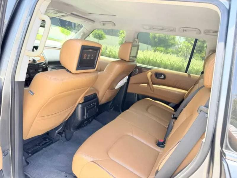 2018 Nissan Patrol thumbnail 8